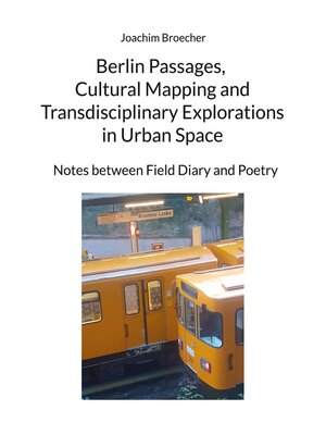 cover image of Berlin Passages, Cultural Mapping and Transdisciplinary Explorations in Urban Space